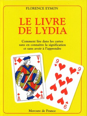 cover image of Le Livre de Lydia